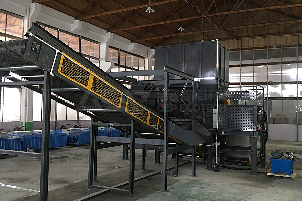 深入推進(jìn)城市生活垃圾分類(lèi)處置，潔普智能大件垃圾處置生產(chǎn)線(xiàn)落地浙江