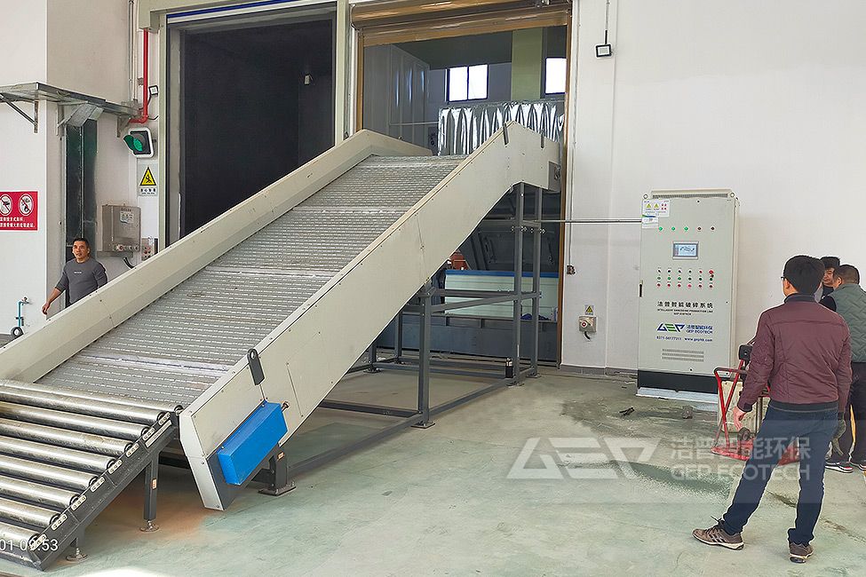 福建垃圾中轉(zhuǎn)站協(xié)同處置大件垃圾項(xiàng)目