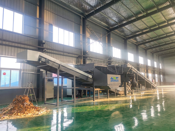 淮安大件垃圾處置項目