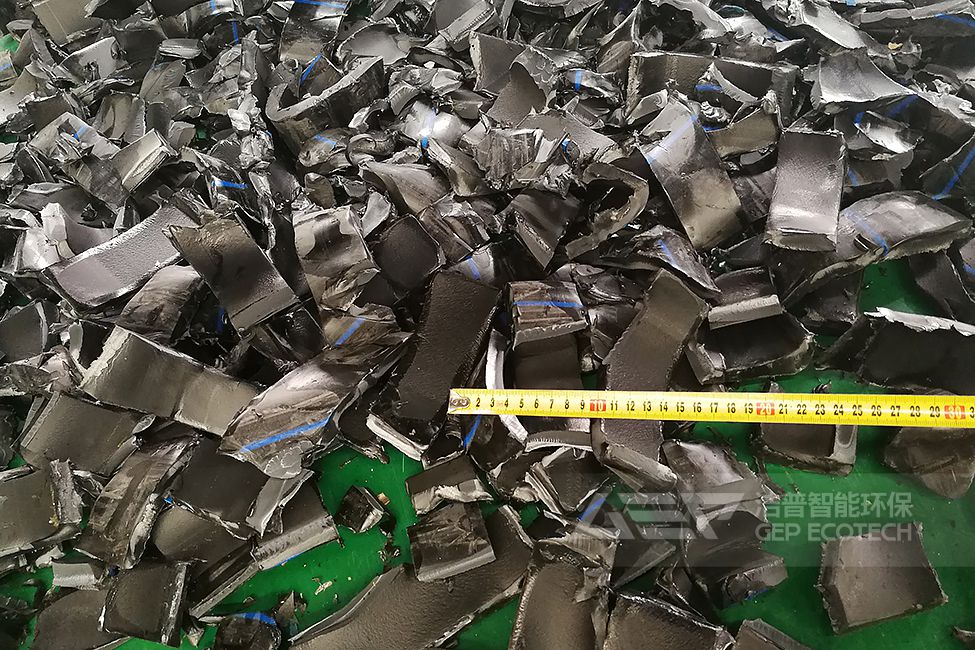 寧夏HDPE管道破碎生產(chǎn)線項目