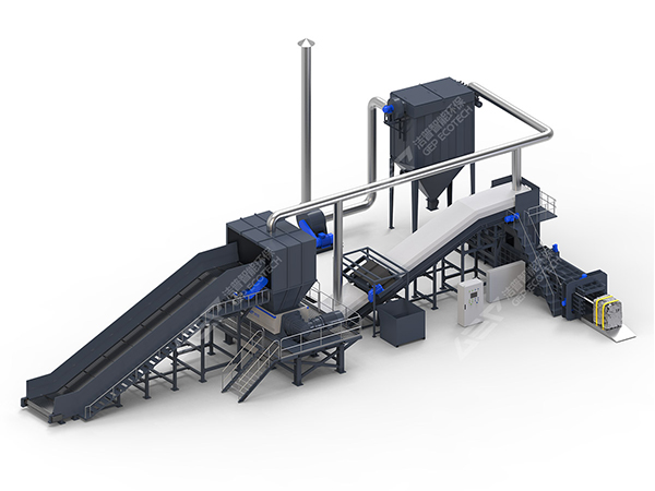 大件垃圾處理設(shè)備多少錢(qián)一臺(tái)？