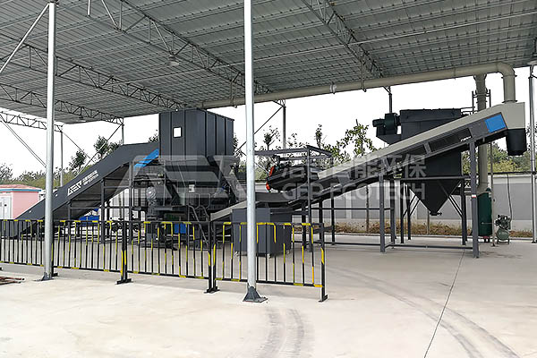 大件垃圾破碎機(jī)設(shè)備