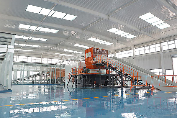 生活垃圾撕碎機