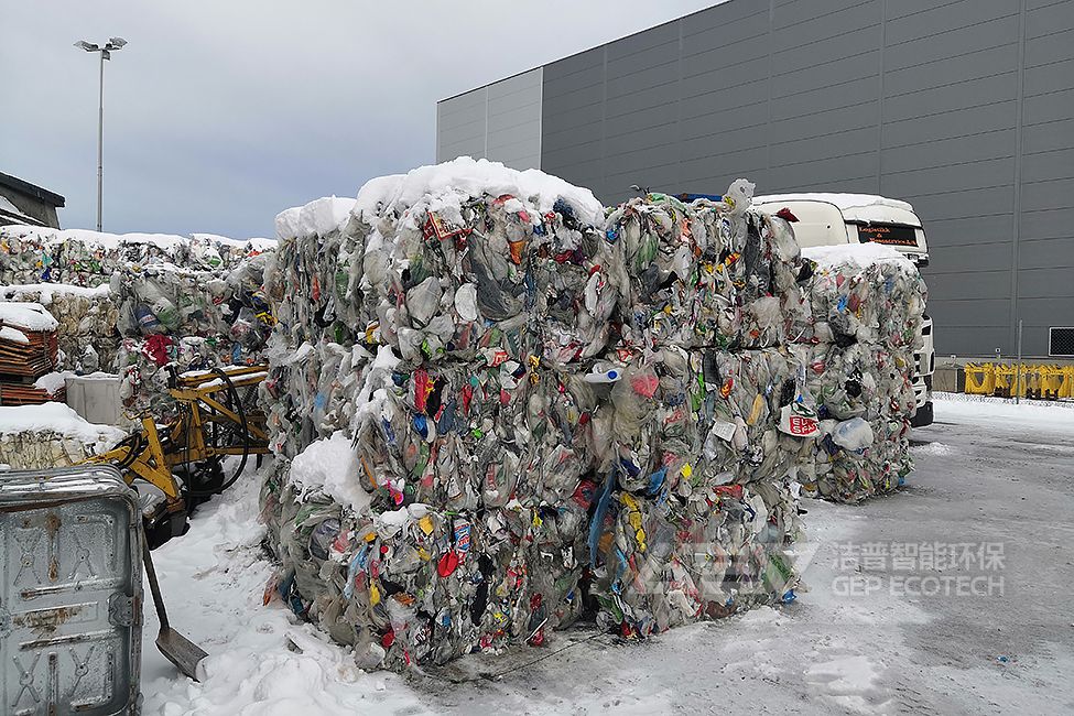 歐洲塑料垃圾處置生產(chǎn)線項(xiàng)目