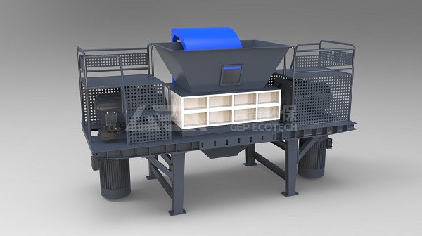 農(nóng)村環(huán)保市場空間大，垃圾撕碎機開啟農(nóng)村“垃圾革命”！