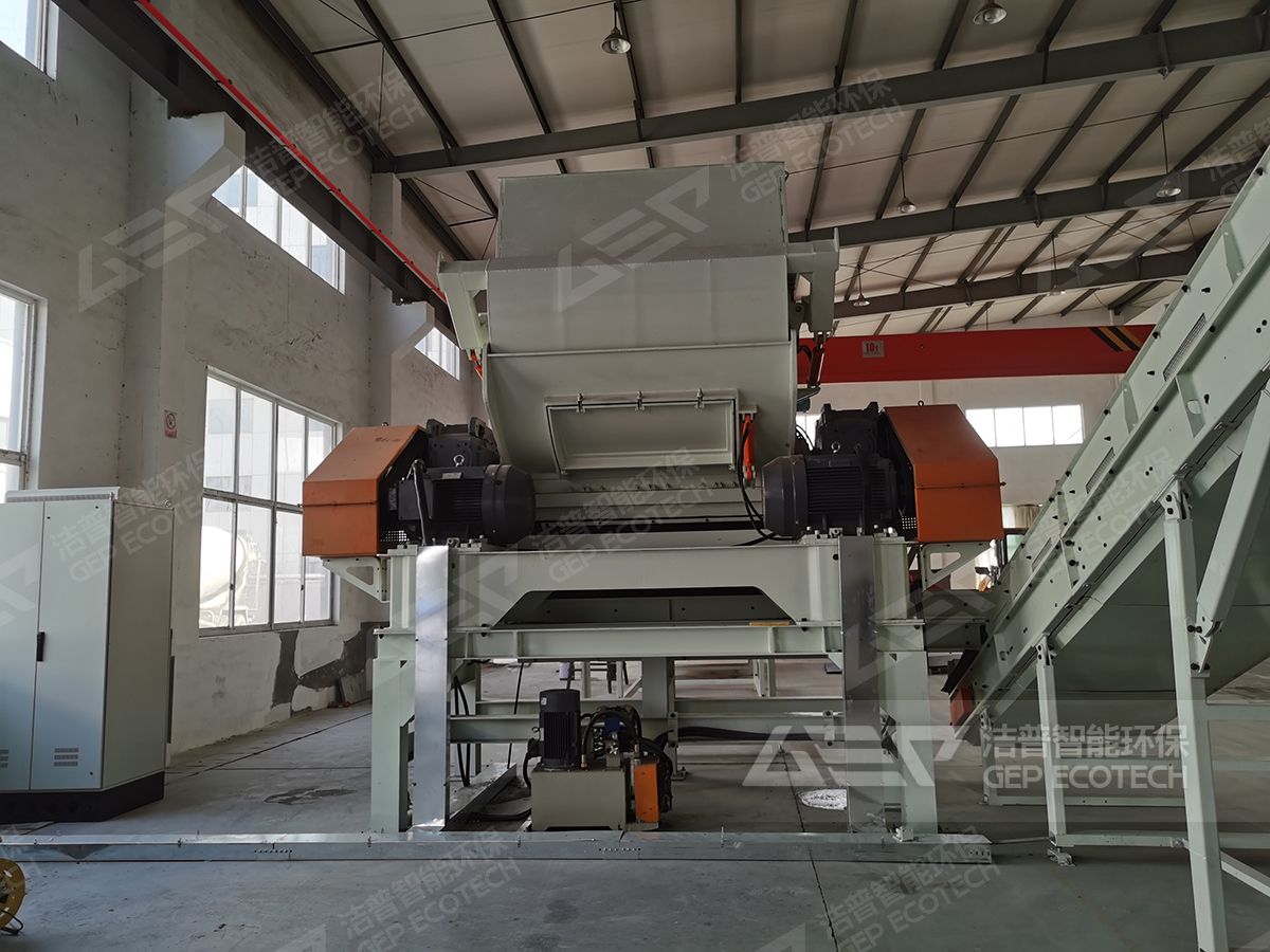 單軸細(xì)碎機(jī)