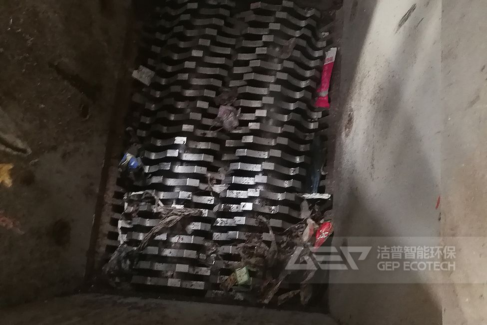 河北生活垃圾破碎分選系統(tǒng)項目