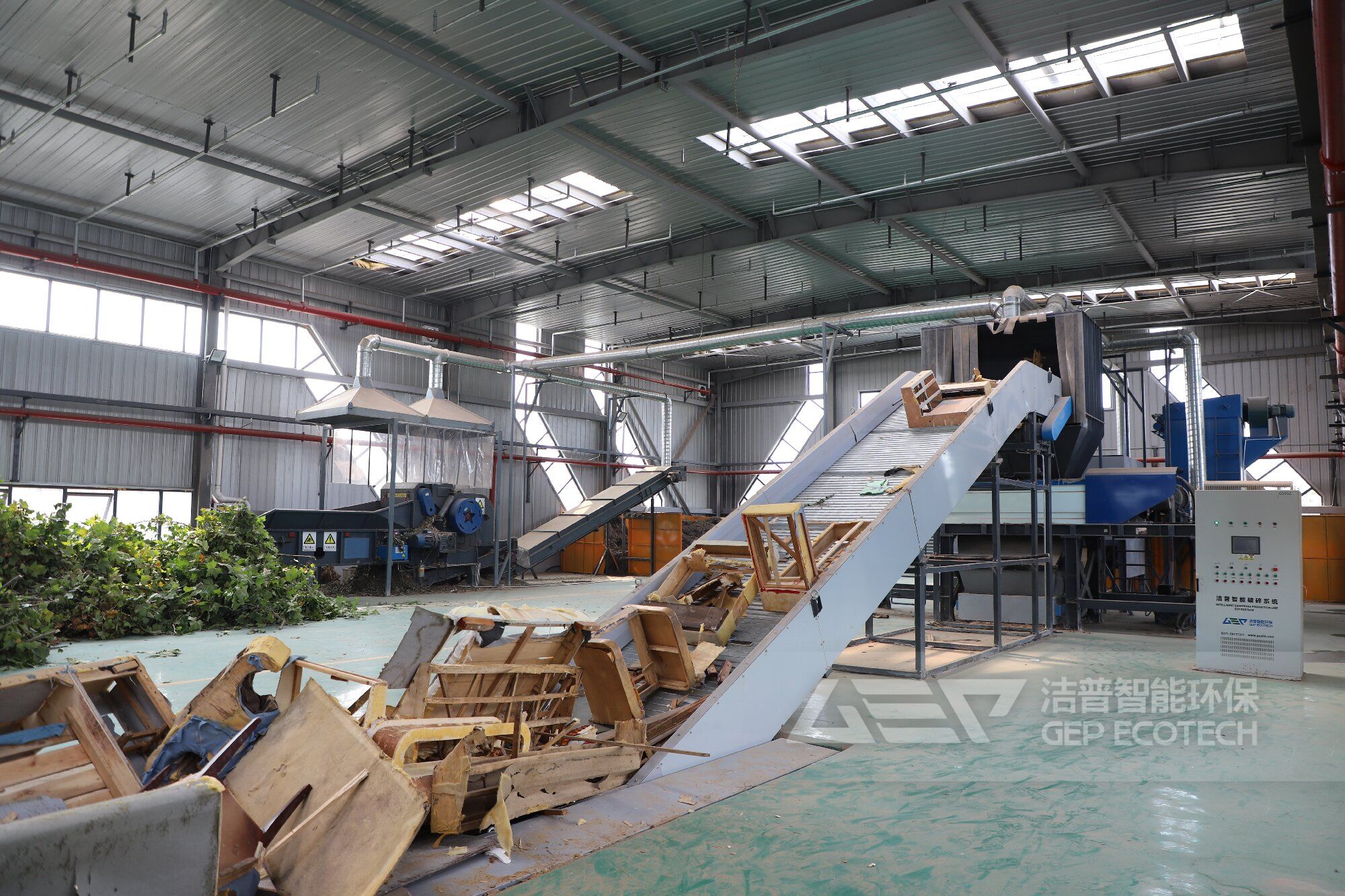 大件垃圾處置設(shè)備