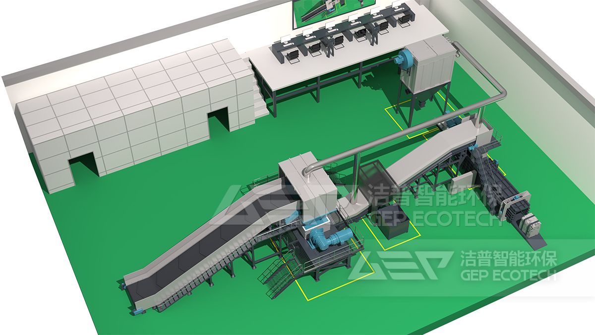 大件垃圾處置系統(tǒng)