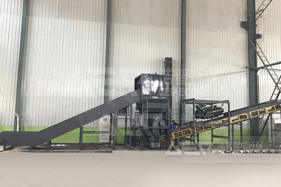 重慶廢棄大件垃圾破碎減容項目