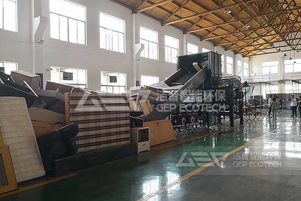 大件家具垃圾資源化系統(tǒng)