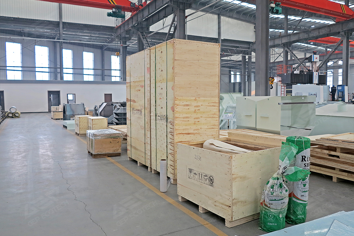 NNBP 25MW生物質(zhì)發(fā)電站項(xiàng)目設(shè)備第二批發(fā)貨