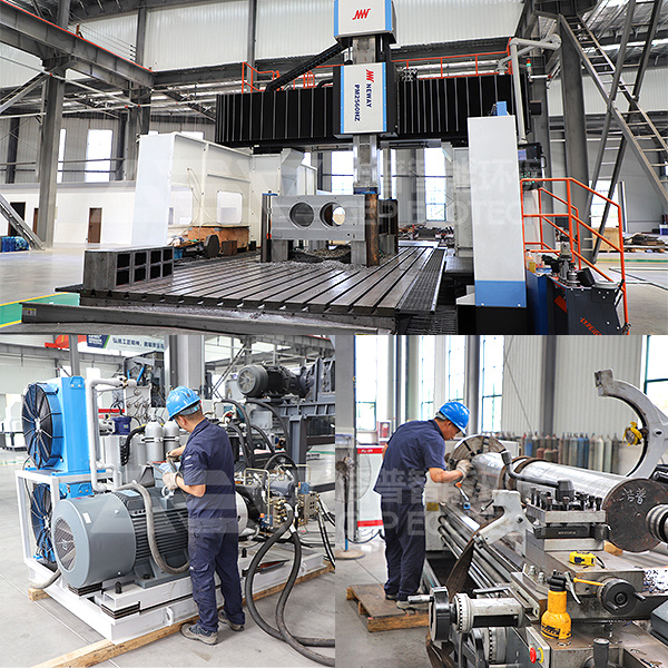 潔普智能環(huán)保工廠圖