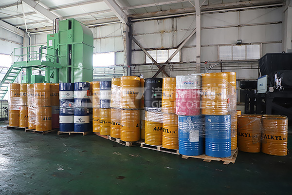 廢舊鐵桶破碎機(jī)