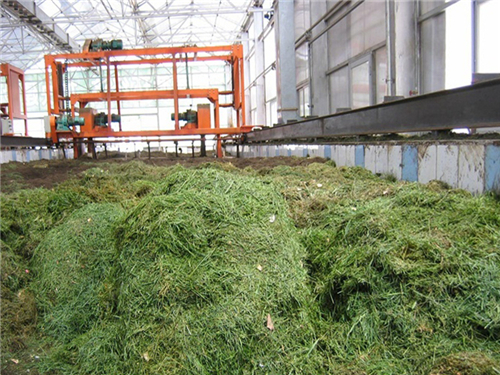 園林垃圾綠色處置，廢棄物變身有機(jī)肥