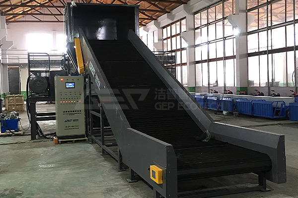 深入推進(jìn)城市生活垃圾分類(lèi)處置，潔普智能大件垃圾處置生產(chǎn)線(xiàn)落地浙江