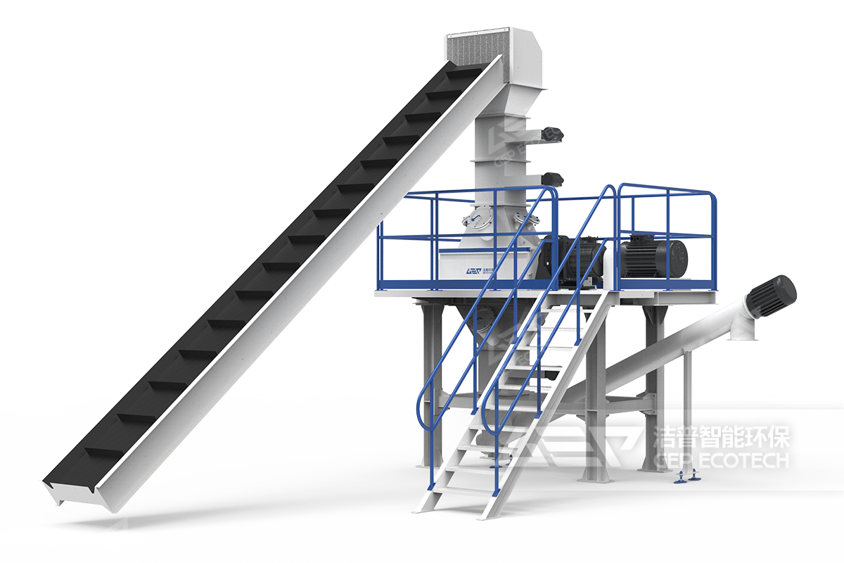 動(dòng)力電池破碎機(jī)