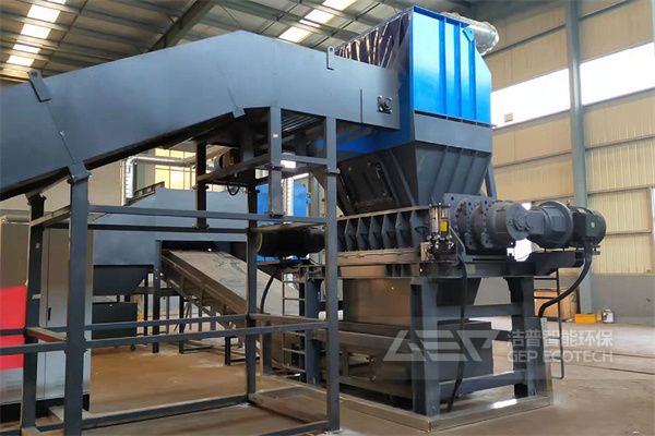 江蘇大件垃圾處置項目