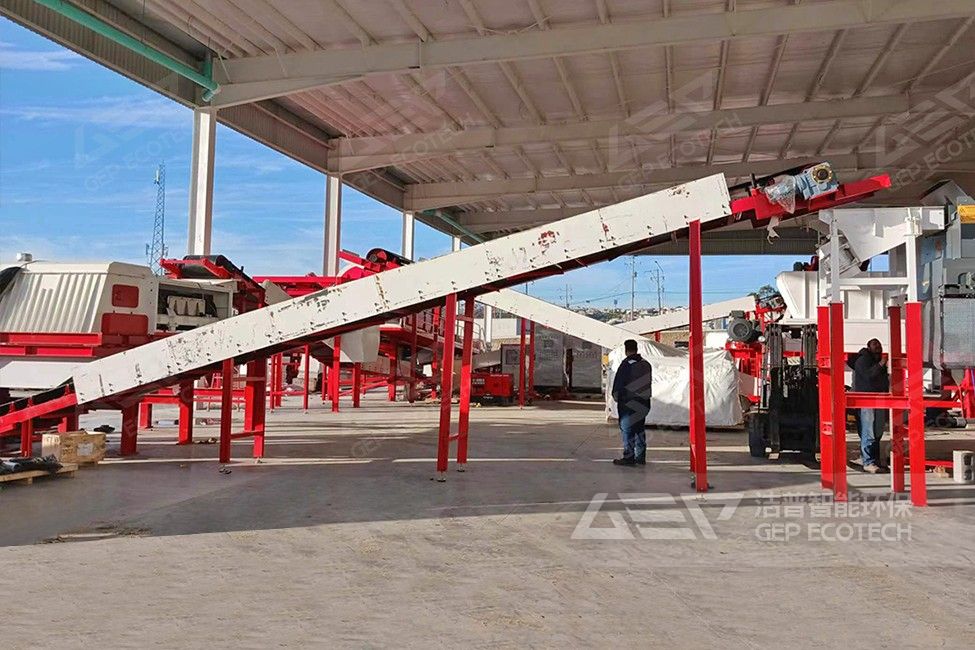 北美洲廢金屬再生處置項(xiàng)目