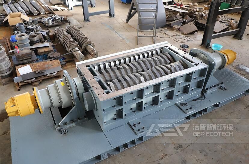 雙軸撕碎機(jī)
