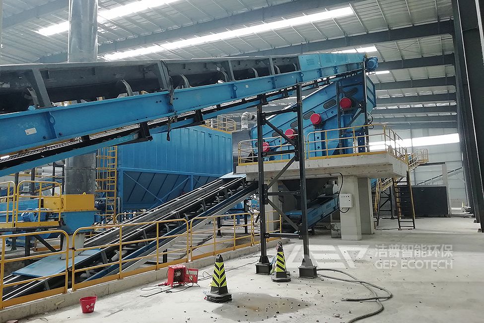 吉林建筑垃圾破碎分選項(xiàng)目