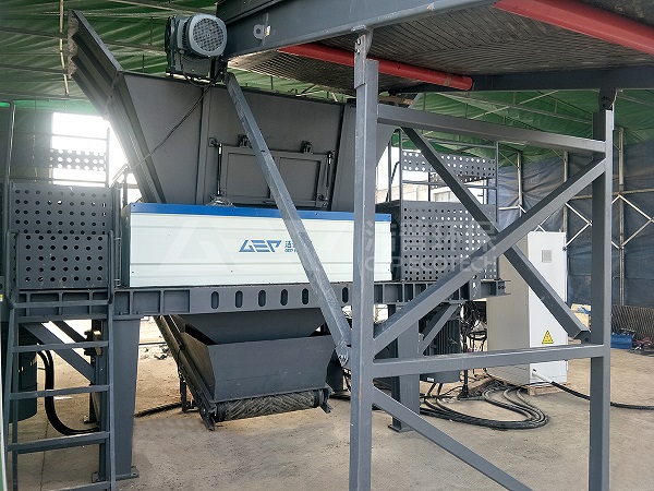 走進上海閔行大件垃圾處置現場