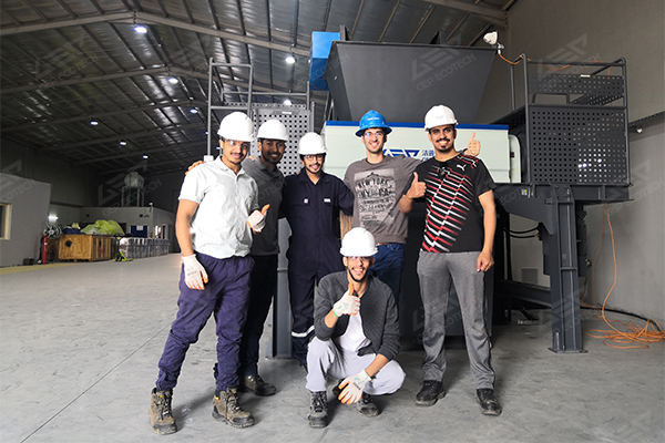 大件垃圾破碎系統(tǒng)都有什么設(shè)備組成的？