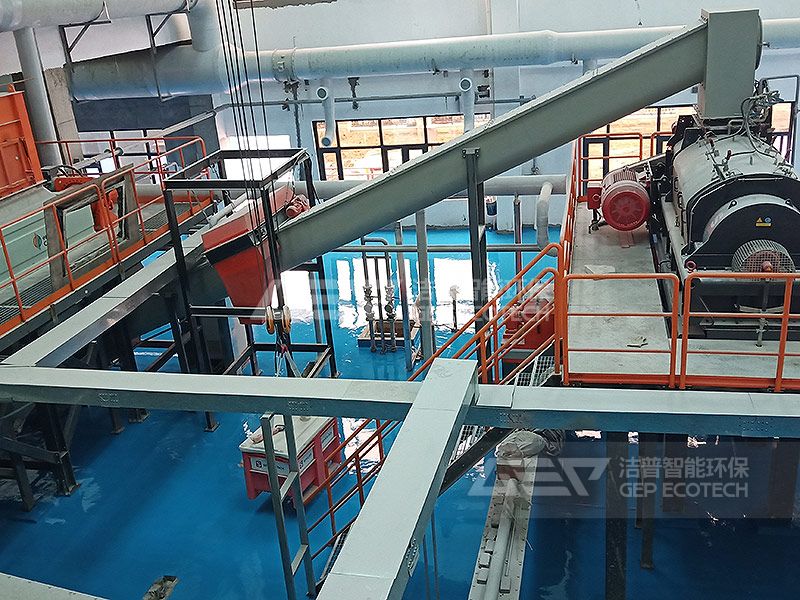 垃圾處理生產(chǎn)線