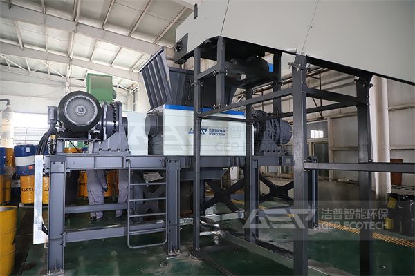 危廢預(yù)處置成套設(shè)備