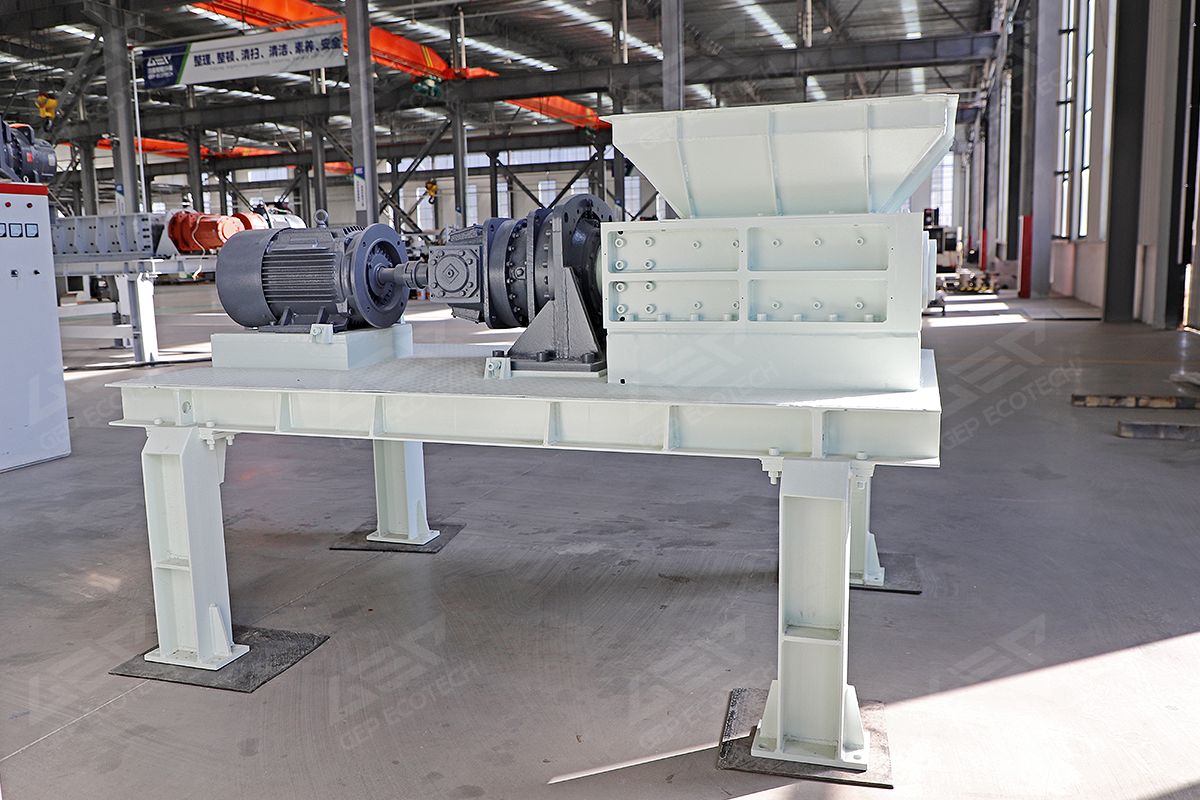 小型醫(yī)療廢棄物破碎機(jī)