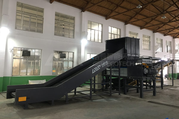 深入推進(jìn)城市生活垃圾分類(lèi)處置，潔普智能大件垃圾處置生產(chǎn)線(xiàn)落地浙江