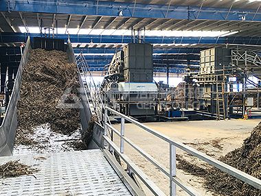 潔普智能環(huán)保生物質(zhì)發(fā)電項(xiàng)目現(xiàn)場