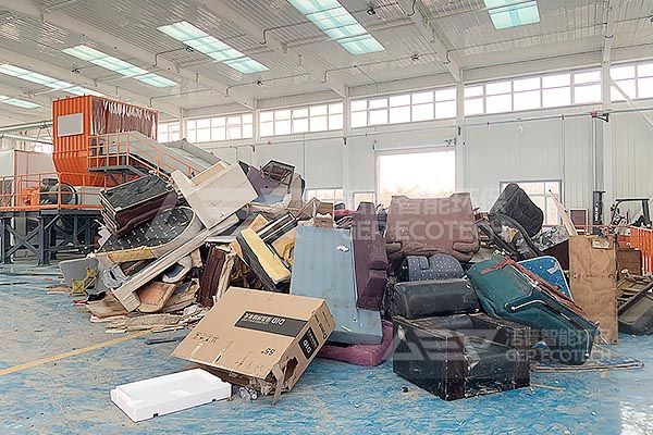 河南大件垃圾處理項(xiàng)目