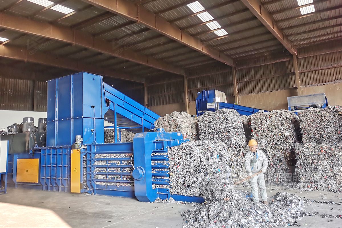 廢紡燃料生產(chǎn)線