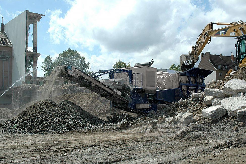 陜西建筑廢棄物處置項目