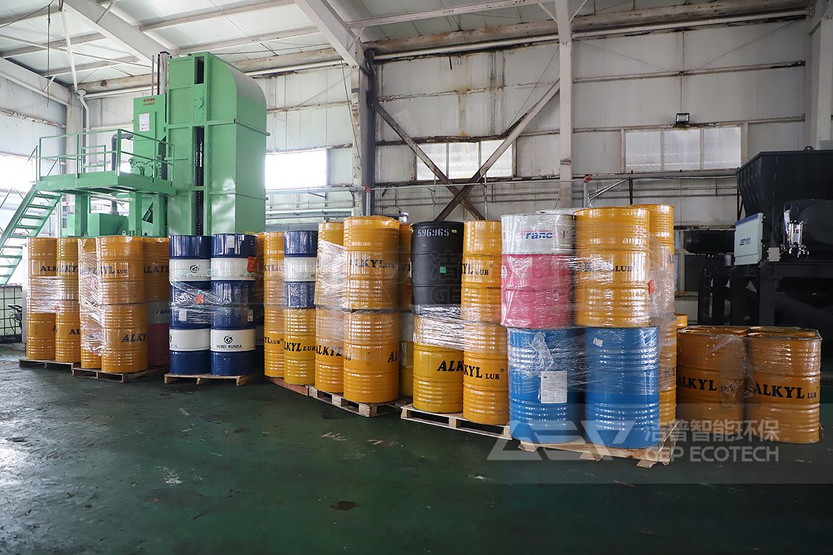 油桶油漆桶等含油垃圾