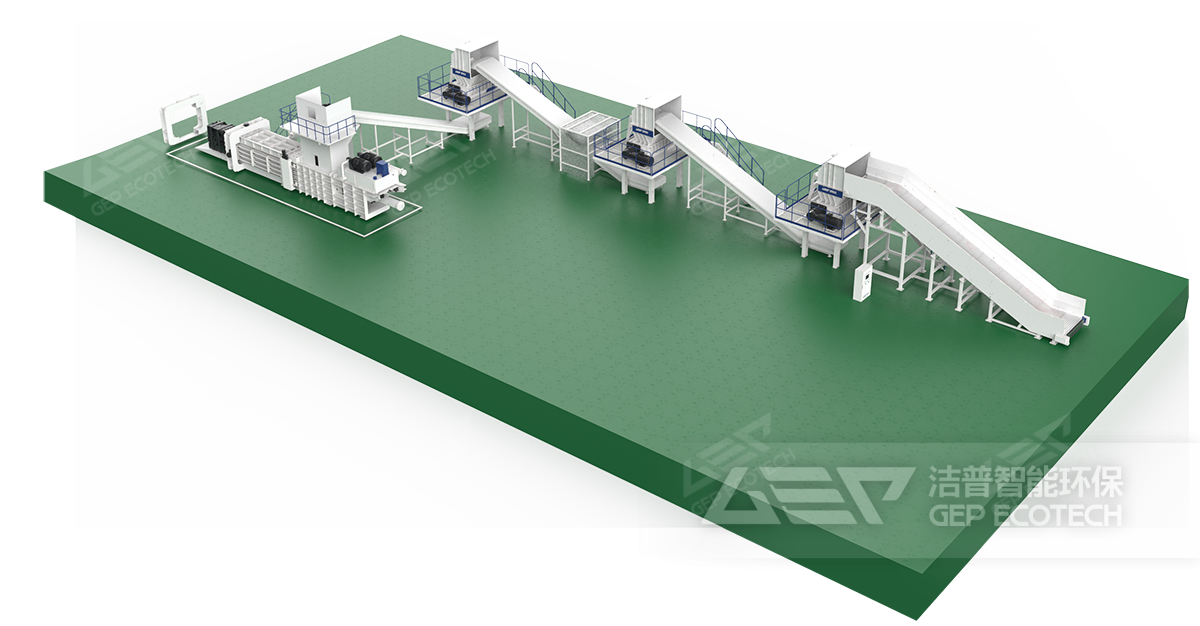 三級(jí)廢紡破碎線(xiàn)