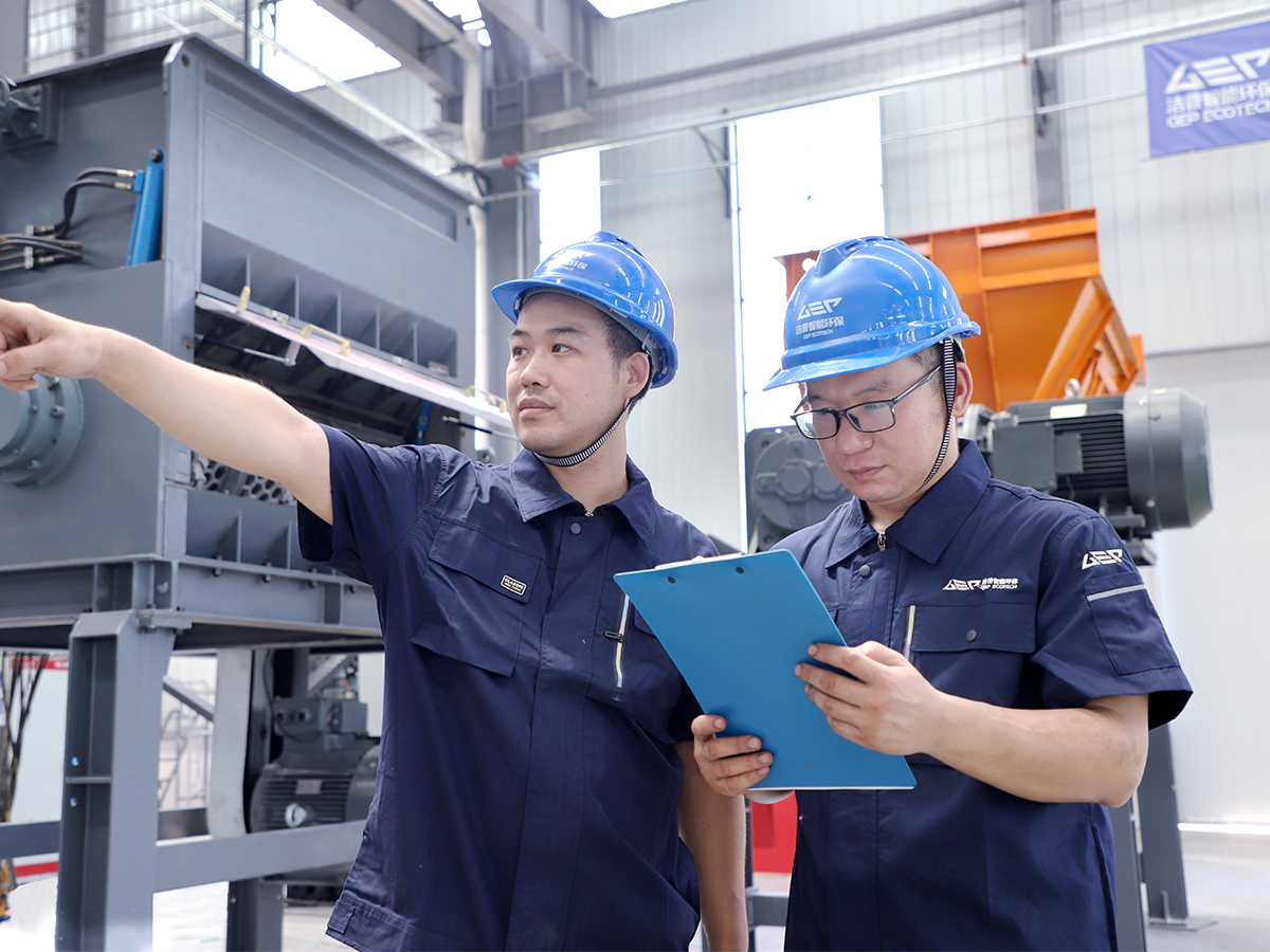 潔普智能環(huán)保：把安全生產(chǎn)放在首位！