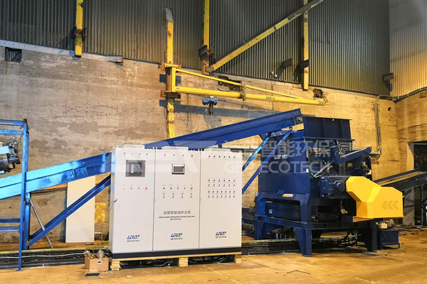 潔普歐洲智能塑料處置生產(chǎn)線順利投產(chǎn)試運(yùn)營