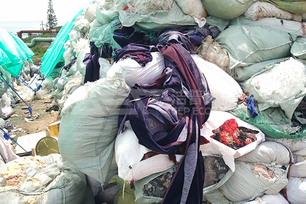 固廢處置經(jīng)典案例：浙江皮革、布類、織物邊角料破碎處置利用