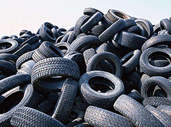 潔普智能鋼絲分離機在廢舊輪胎回收方面的應用