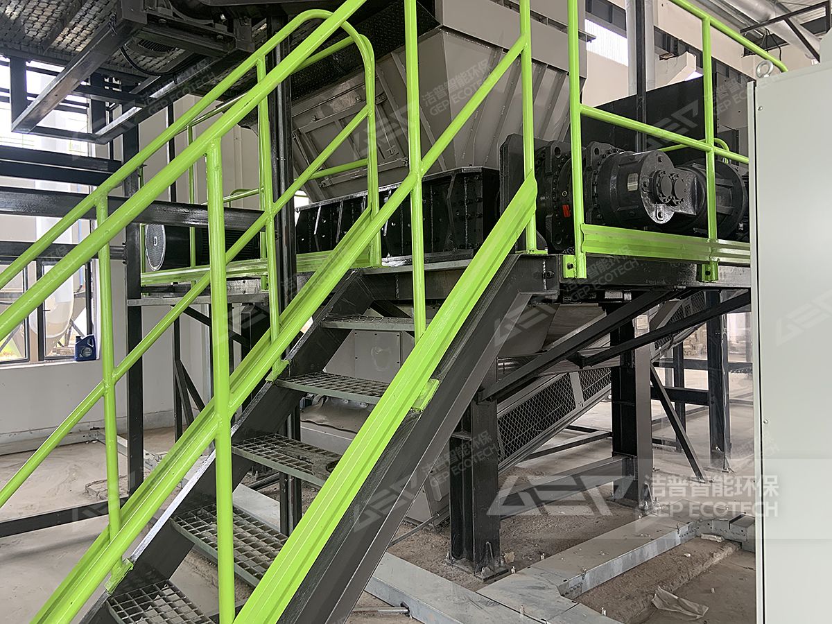 大件垃圾處理設(shè)備