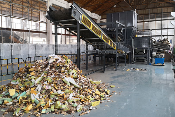 浙江大件垃圾處置中心完善處理鏈條 大件垃圾不再“無(wú)家可歸”