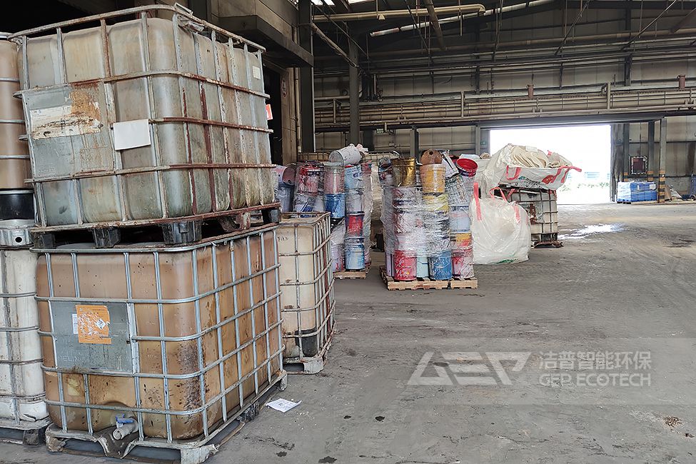 河南危廢廢物破碎處置項(xiàng)目