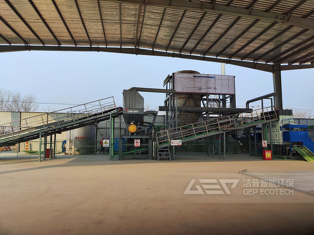 魯西化工玻璃鋼處理生產(chǎn)線