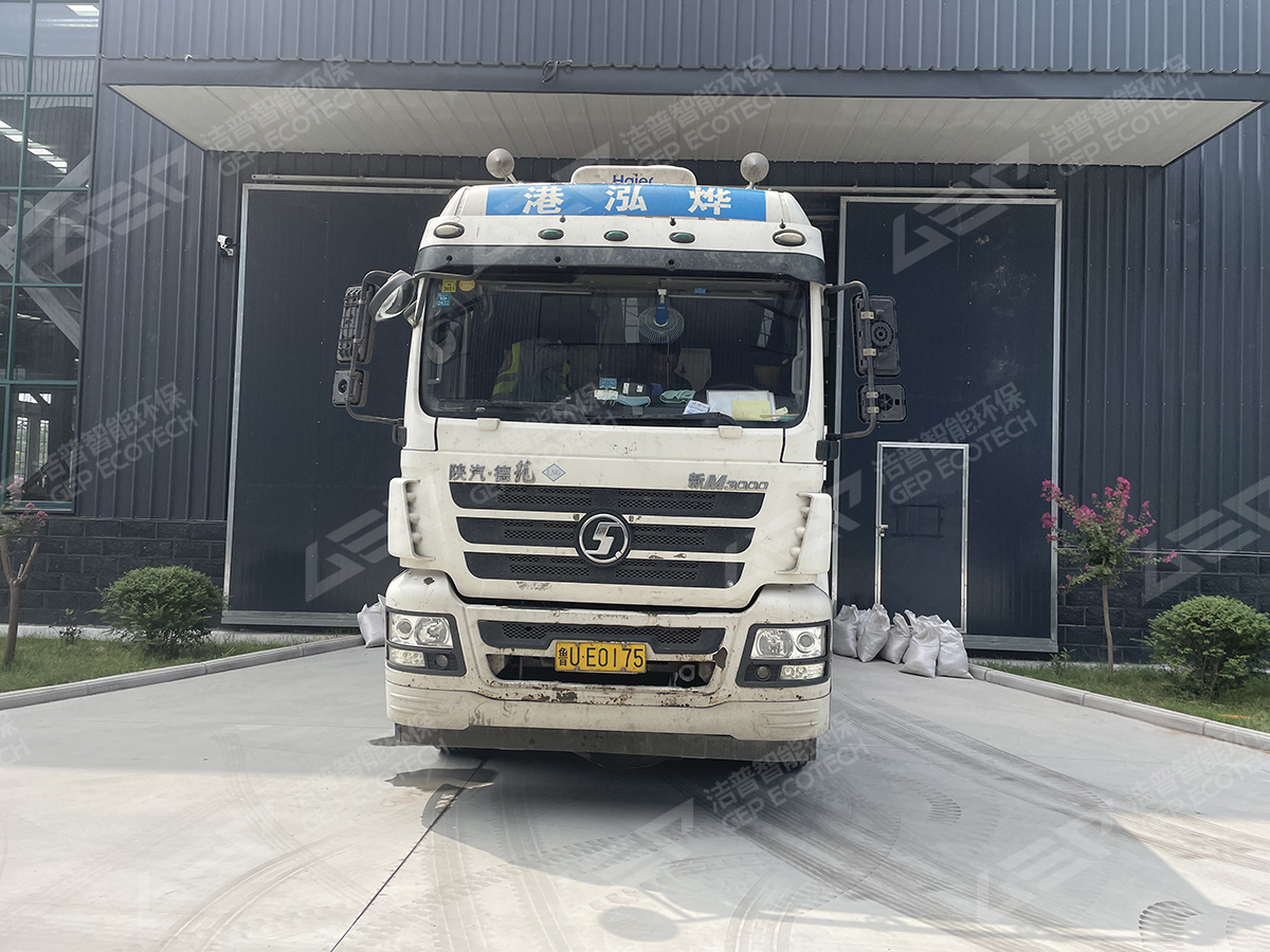 出發(fā)！潔普大件垃圾處置系統(tǒng)發(fā)往福建