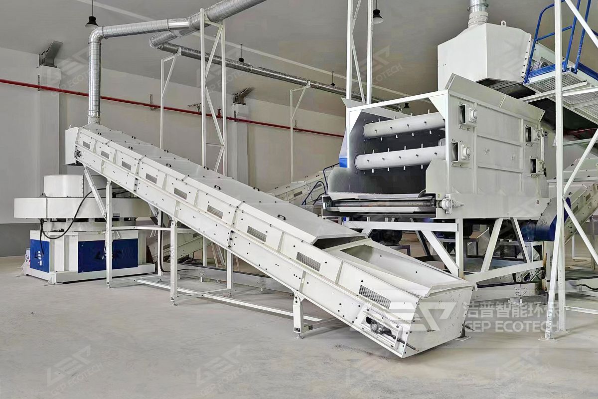 RDF生產(chǎn)線(xiàn)