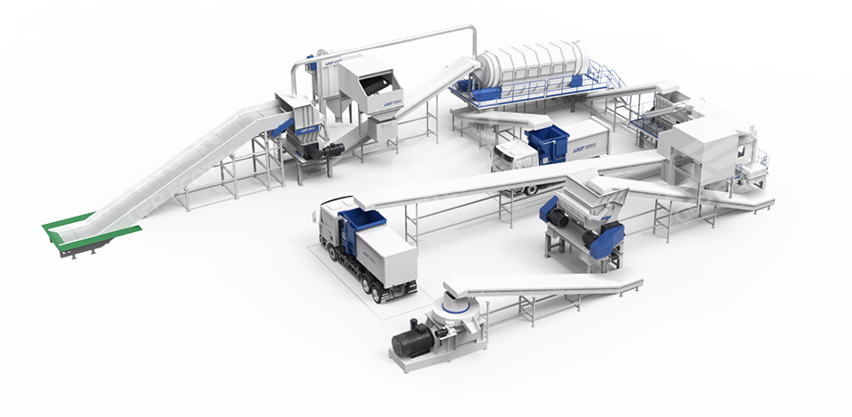 生活垃圾替代燃料制備