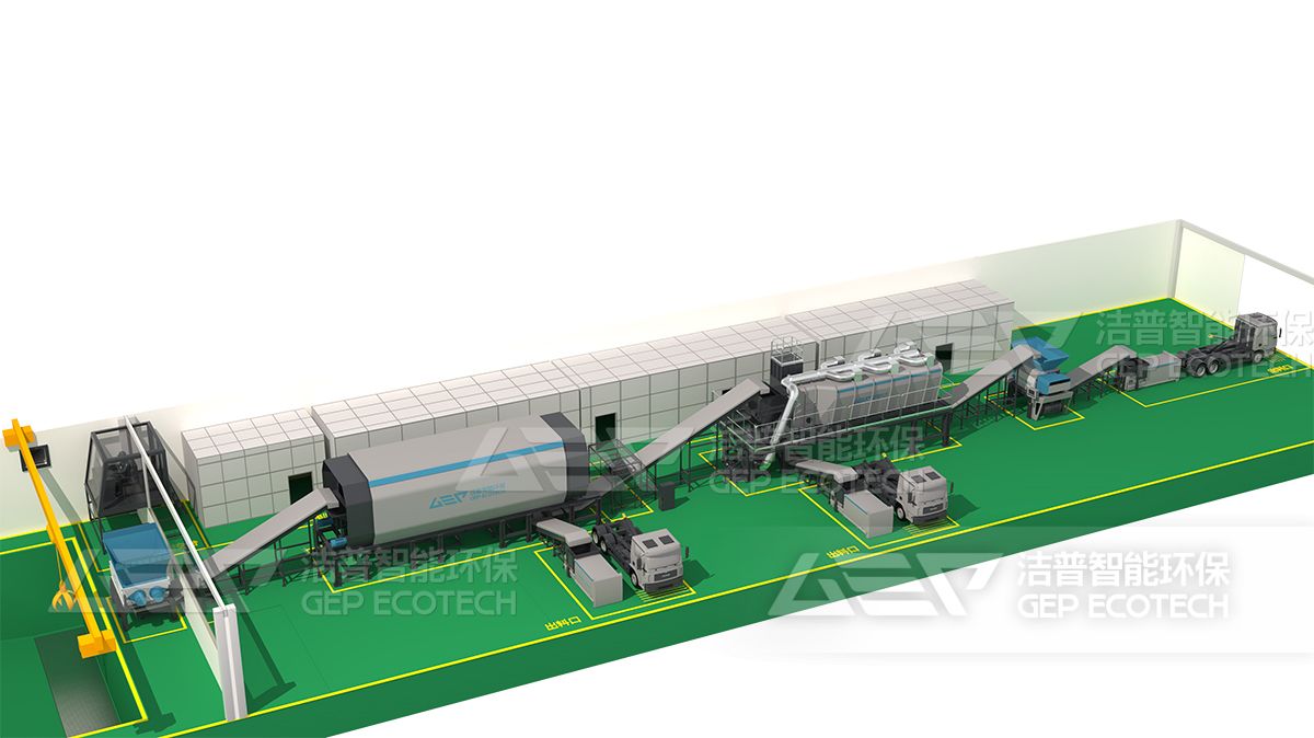 生活垃圾處置系統(tǒng) 