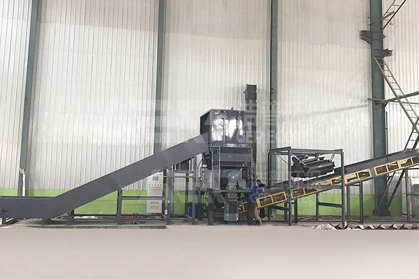 大件垃圾破碎機